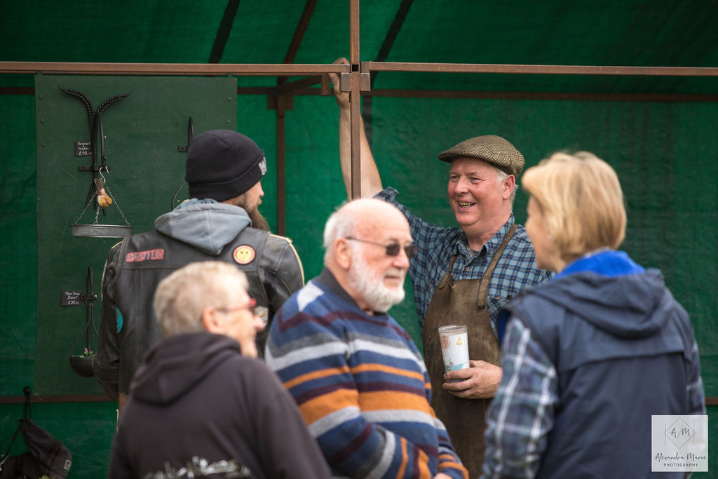 Peter Trick - The Leaf Forge Man